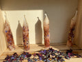 Blackboy resin botanical candles