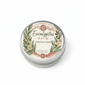Eucalyptus Balm Tin - Top View