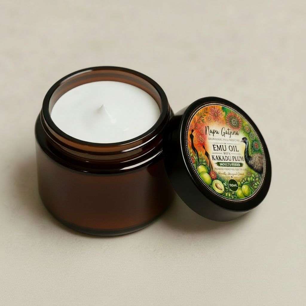 Plain jar with label on lid only